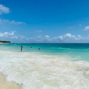 Depa Verano/seguridad/alberca A 13 Min Playa En Auto México